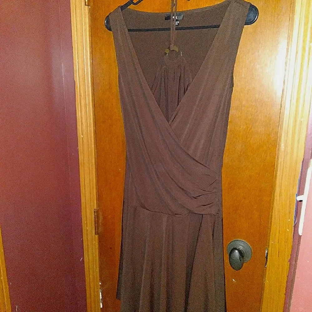 BCX Tank/Halter Strap Dress - Picture 1 of 2